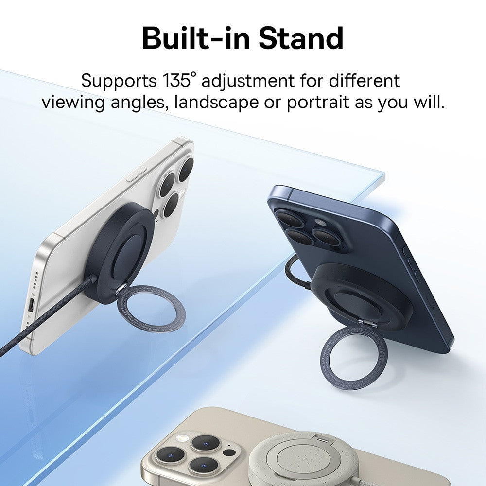 Baseus Qi2 15W MagSafe Wireless Charger Stand