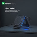AMAZINGTHING Explorer Pro 3-IN-1 PD15W MagSafe Wireless Charger
