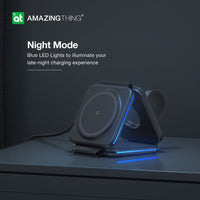 AMAZINGTHING Explorer Pro 3-IN-1 PD15W MagSafe Wireless Charger
