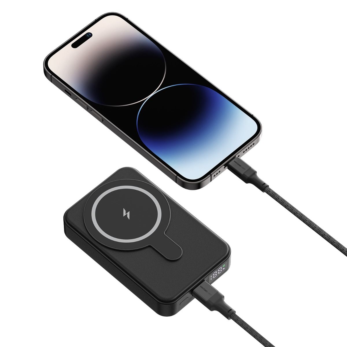 AMAZINGTHING 10,000mAh Thunder Pro MagSafe WireIess Power Bank