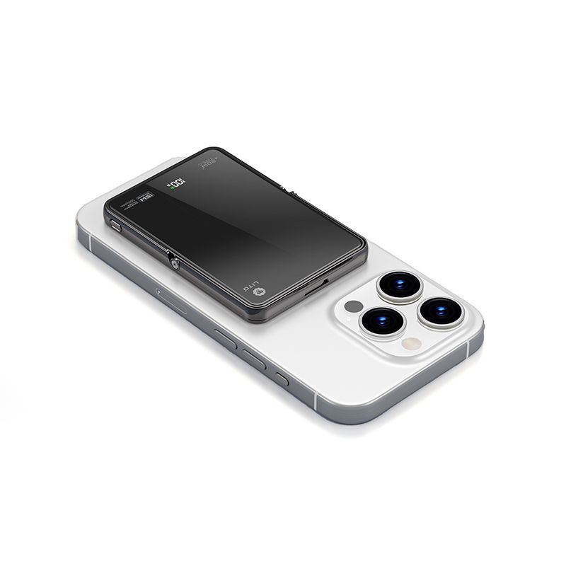 LITO LP03 5000mAh Qi2 15W Ultra 5in1 MagSafe Power Bank