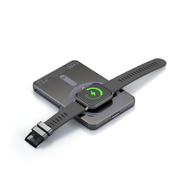 LITO LP03 5000mAh Qi2 15W Ultra 5in1 MagSafe Power Bank