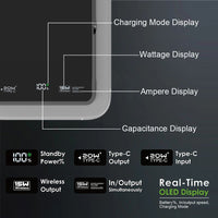 LITO LP03 5000mAh Qi2 15W Ultra 5in1 MagSafe Power Bank