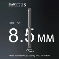 LITO LP03 5000mAh Qi2 15W Ultra 5in1 MagSafe Power Bank