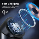 iQuick Qi2 3 in 1 Foldable MagSafe Wireless Charger Stand