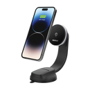 Momax Q.Mag Mount5 MagSafe Wireless Charging Car Mount 15W