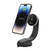 Momax Q.Mag Mount5 MagSafe Wireless Charging Car Mount 15W