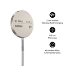 Momax Q2.Mag Portable Qi2 Magnetic Wireless Charger 15W -2