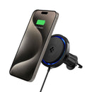 SPIGEN OneTap Pro 3 CryoMax 15W MagSafe Wireless Charger For Air Vent Mount