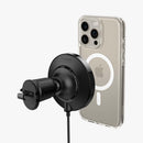 SPIGEN OneTap Pro 3 CryoMax 15W MagSafe Wireless Charger For Air Vent Mount-3