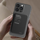 Momax Q.Mag X MagSafe Wireless Power Bank 5000mAh -Black 