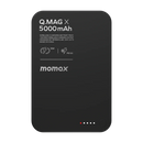 Momax Q.Mag X MagSafe Wireless Power Bank 5000mAh -Black 01