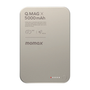Momax Q.Mag X MagSafe Wireless Power Bank 5000mAh - Titanium 1