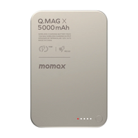 Momax Q.Mag X MagSafe Wireless Power Bank 5000mAh - Titanium 1