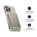 Momax Q.Mag X1 MagSafe Wireless Power Bank 10,000mAh
