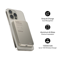Momax Q.Mag X1 MagSafe Wireless Power Bank 10,000mAh