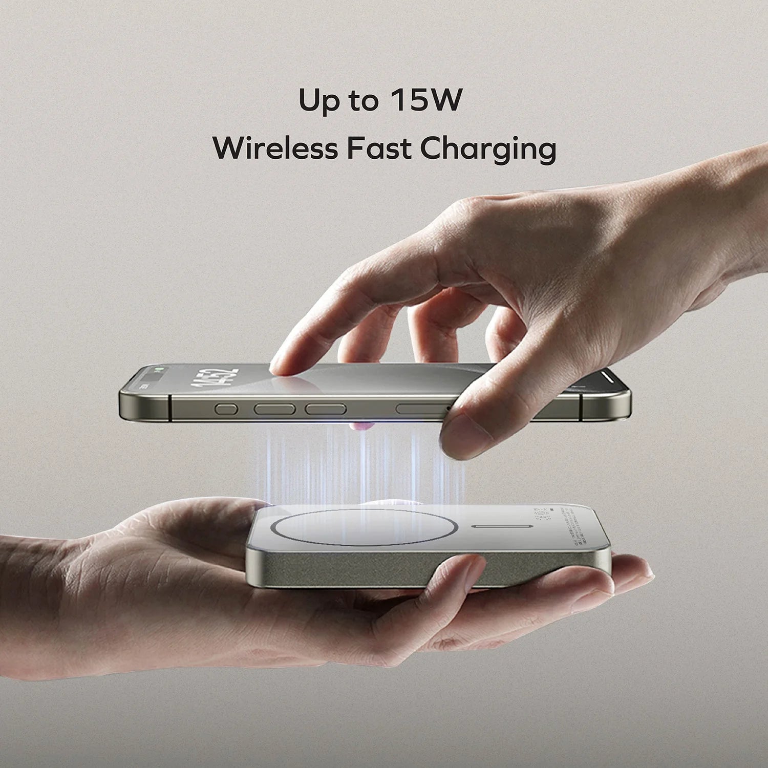 Momax Q.Mag X1 MagSafe Wireless Power Bank 10,000mAh