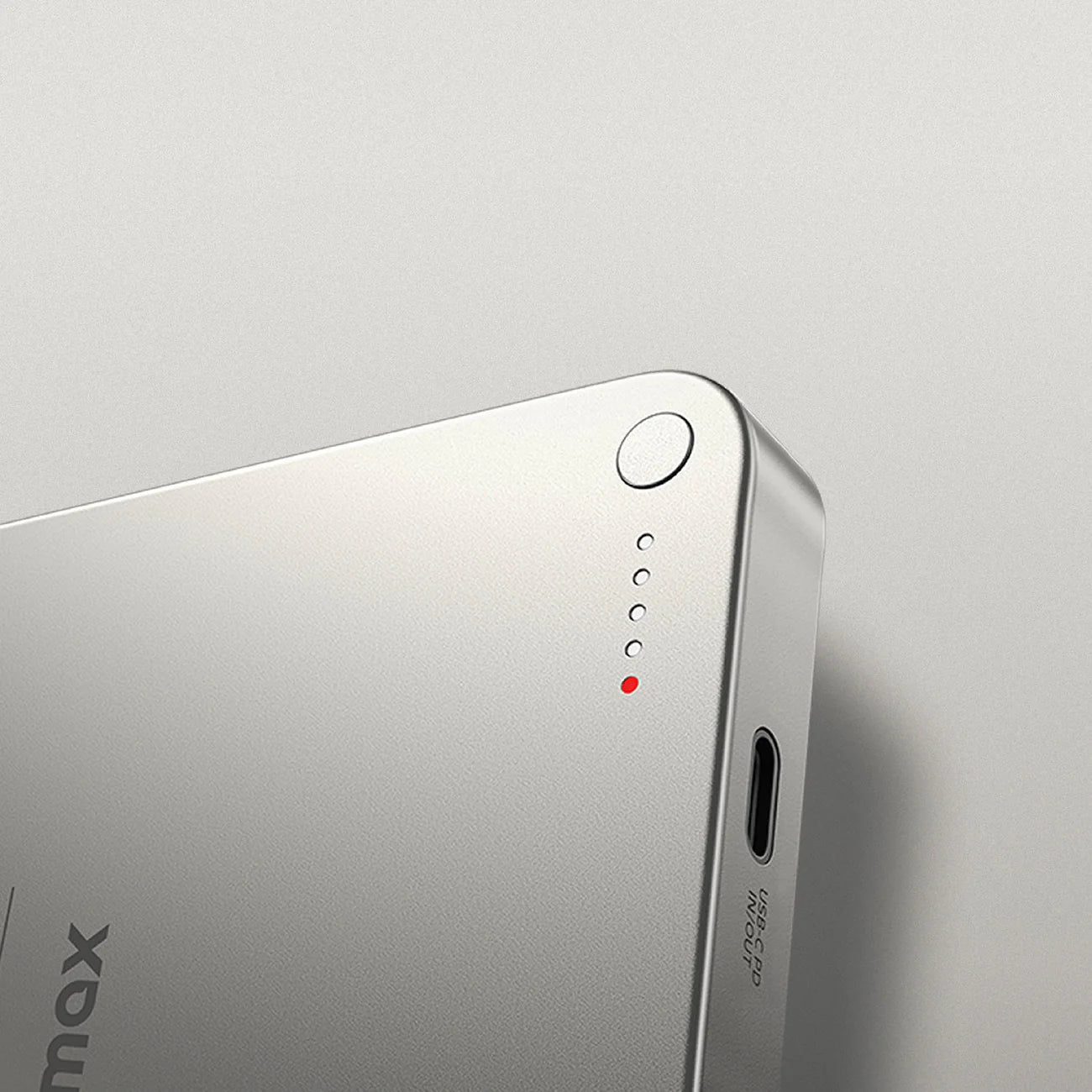 Momax Q.Mag X1 MagSafe Wireless Power Bank 10,000mAh