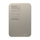Momax Q.Mag X1 MagSafe Wireless Power Bank 10,000mAh -Titanium