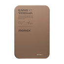 Momax Q.Mag X1 MagSafe Wireless Power Bank 10,000mAh -Sandstone