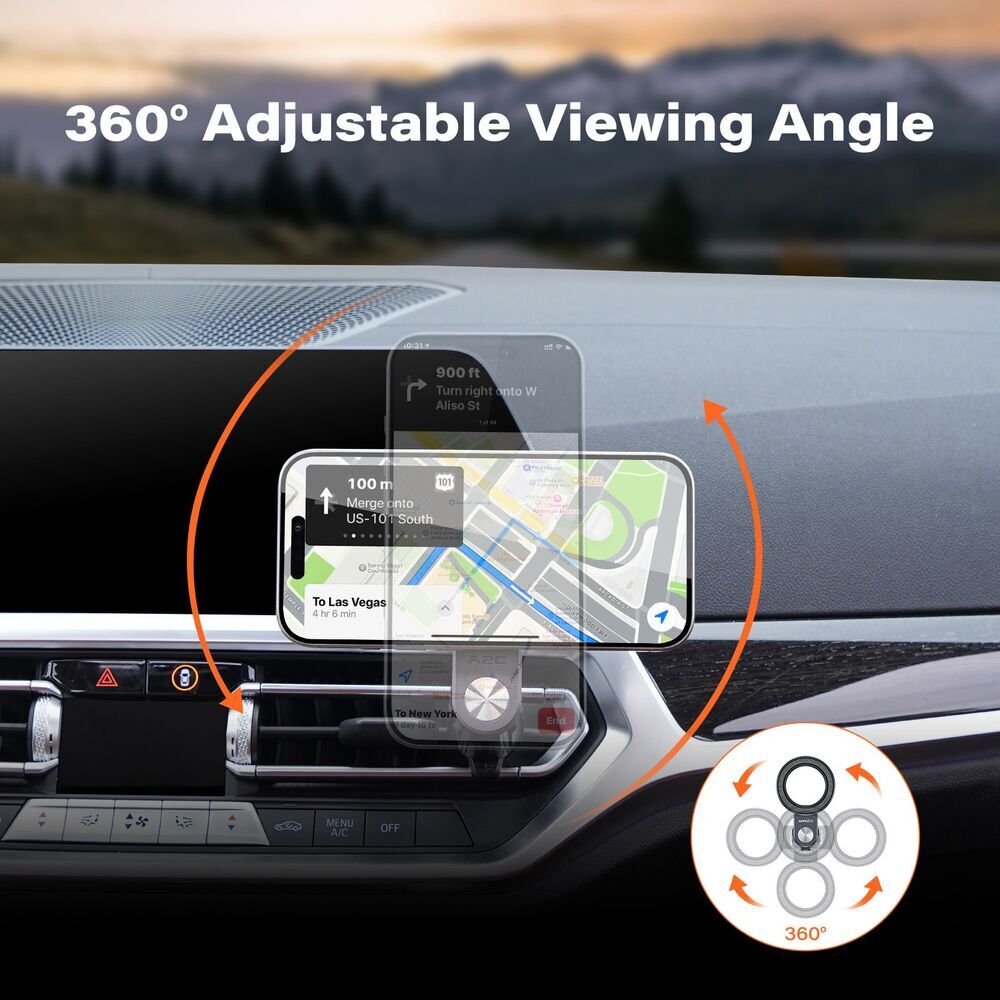 A2C MagSafe Air Vent Phone Holder