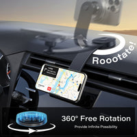 A2C MagSafe Dashboard and Windshield Phone Holder -3