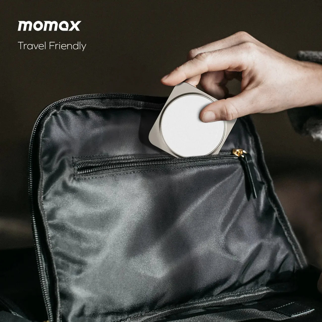 Momax Q2.Mag 3-in-1 Foldable Qi2 15W Magnetic Wireless Charging Stand