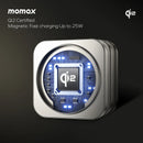 Momax Q2.Mag 3-in-1 Foldable Qi2 15W Magnetic Wireless Charging Stand