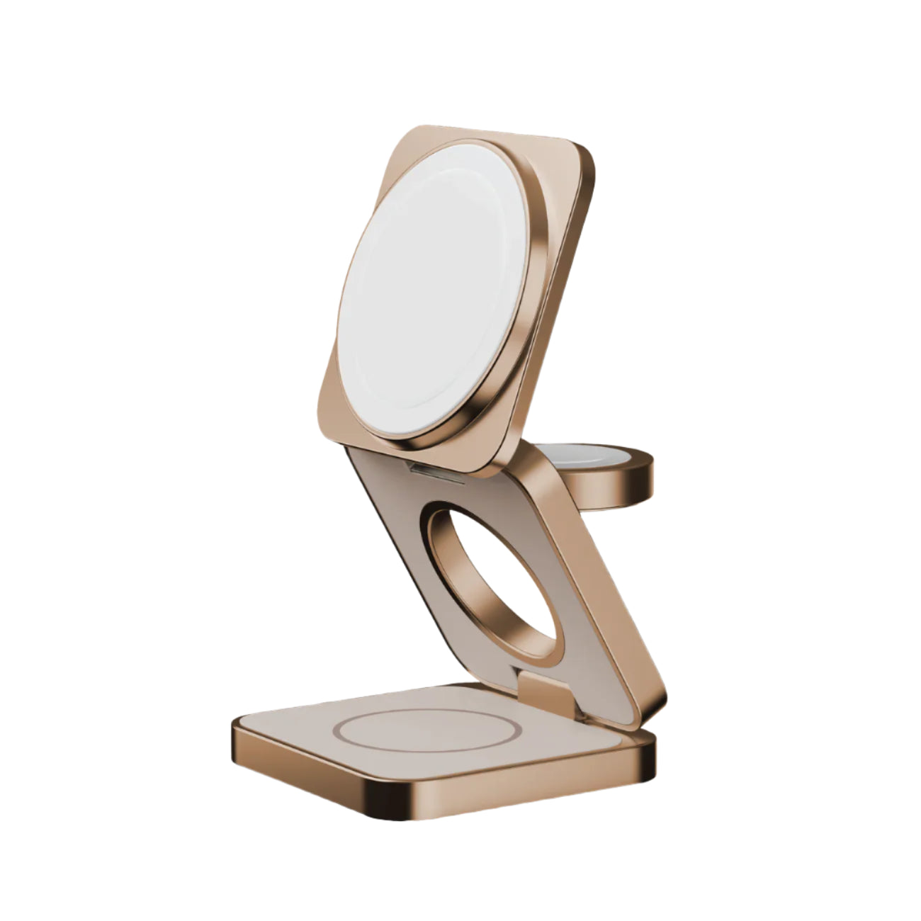 Momax Q2.Mag 3-in-1 Foldable Qi2 15W Magnetic Wireless Charging Stand
