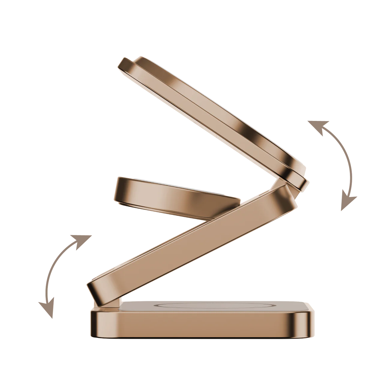 Momax Q2.Mag 3-in-1 Foldable Qi2 15W Magnetic Wireless Charging Stand