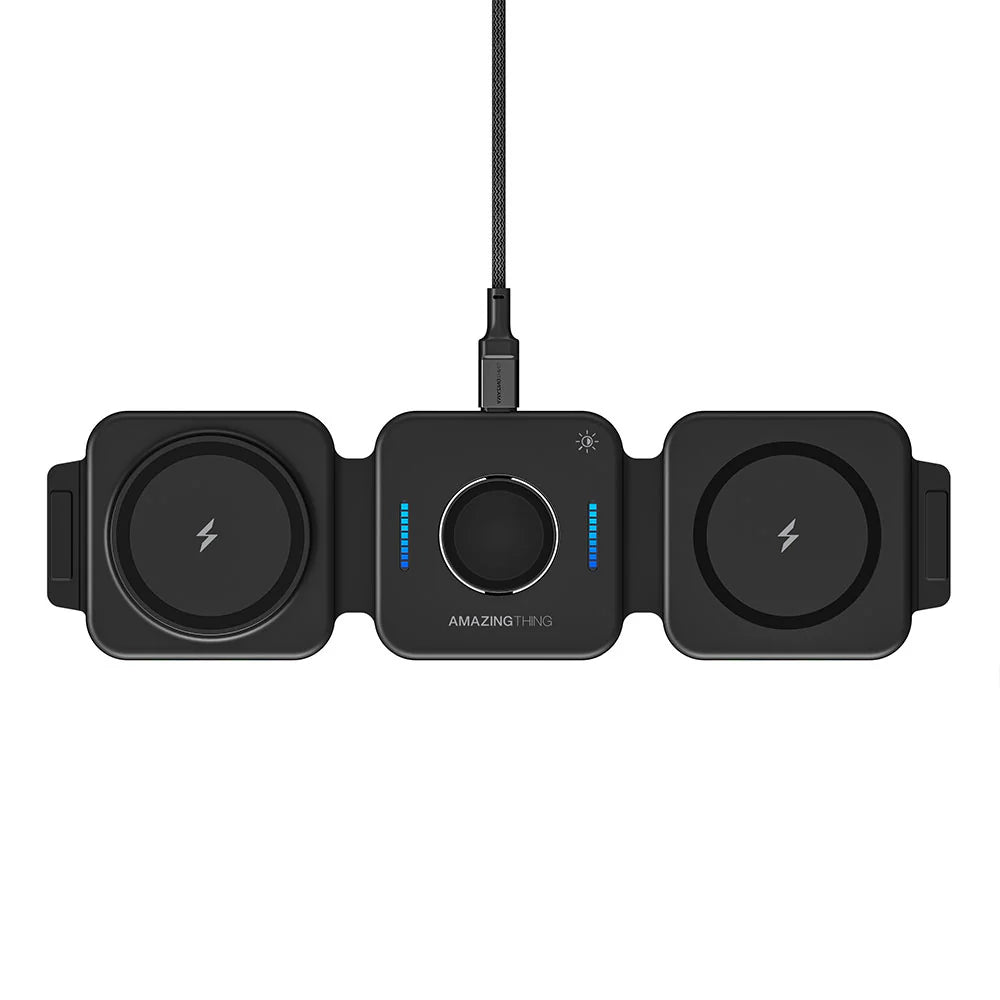AMAZINGTHING Explorer Pro 3-IN-1 PD15W MagSafe Wireless Charger