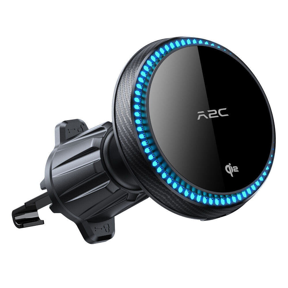 A2C Qi2 Wireless MagSafe Charger Air Vent Car Mount -2
