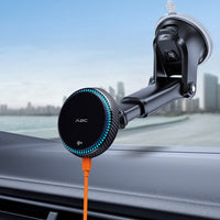 A2C Qi2 Wireless MagSafe Charger Dashboard and Windshield Car Mount -1