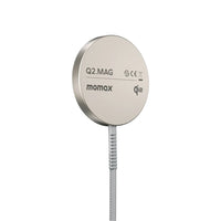 Momax Q2.Mag Portable Qi2 Magnetic Wireless Charger 15W