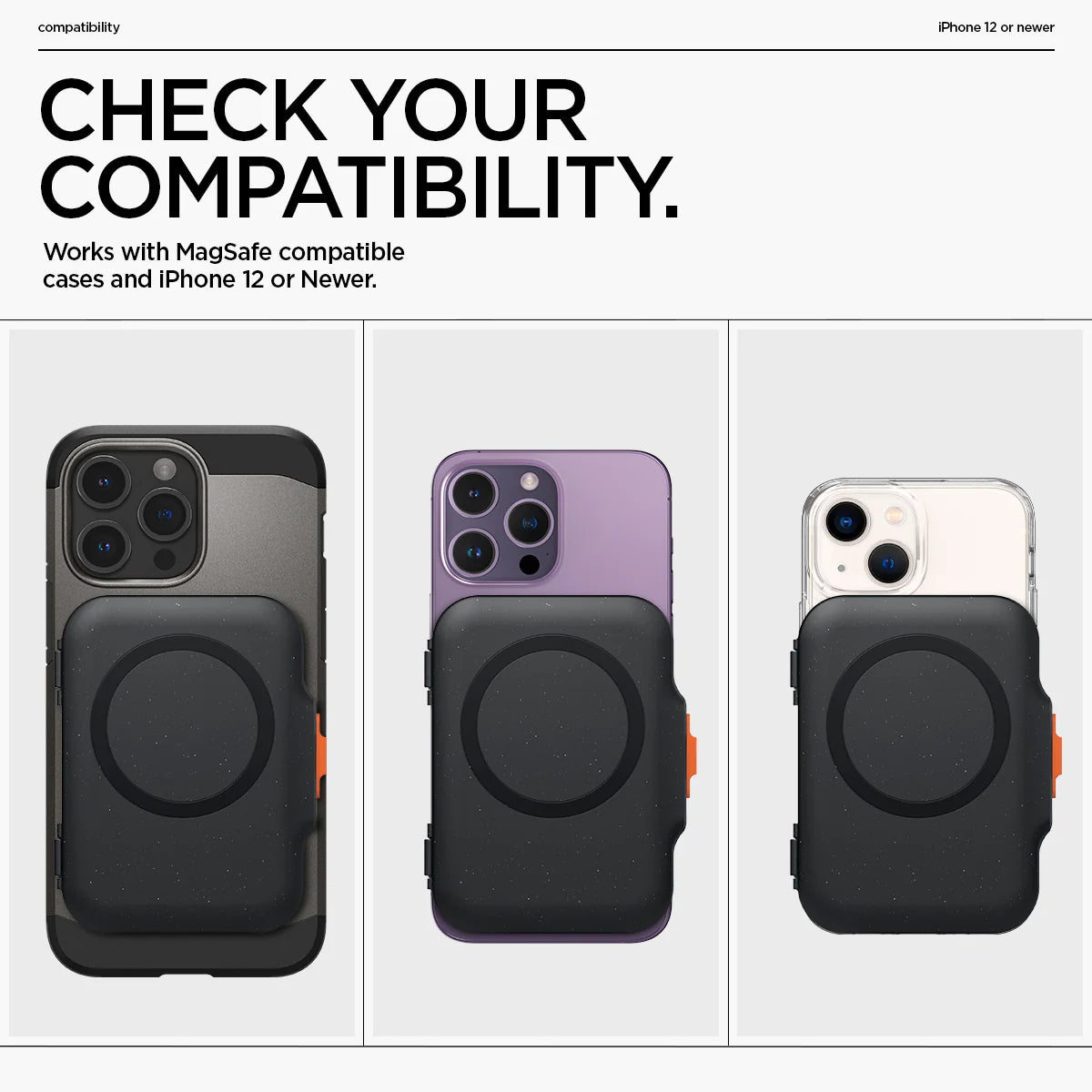 SPIGEN MagSafe Compatible Tintap Wallet Card Holder