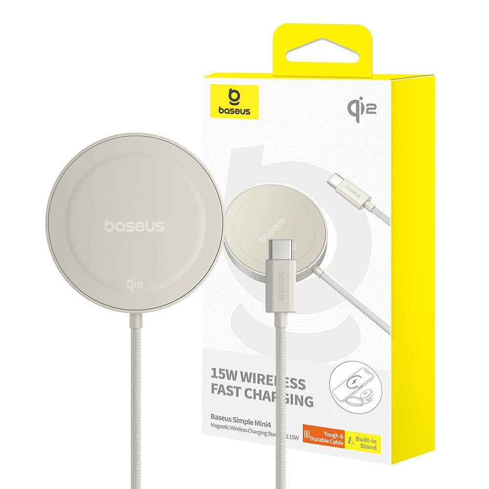 Baseus Qi2 15W MagSafe Wireless Charger Stand