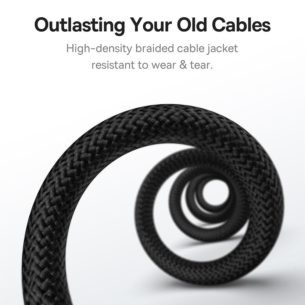 Baseus USB-C to USB-C 100W Magnetic Charging Cable -Black