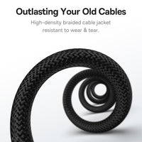Baseus USB-C to USB-C 100W Magnetic Charging Cable -Black