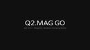 Q2.Mag 3-in-1 Foldable Qi2 15W Magnetic Wireless Charging Stand