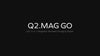 Q2.Mag 3-in-1 Foldable Qi2 15W Magnetic Wireless Charging Stand