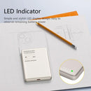MOVE SPEED S5 Ultra-thin Titanium MagSafe Power Bank 5000mAh