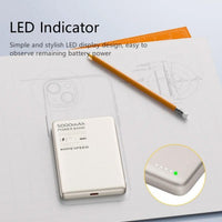 MOVE SPEED S5 Ultra-thin Titanium MagSafe Power Bank 5000mAh