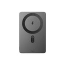 MOVE SPEED S5 Ultra-thin Titanium MagSafe Power Bank 5000mAh -Grey