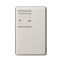 MOVE SPEED S5 Ultra-thin Titanium MagSafe Power Bank 5000mAh